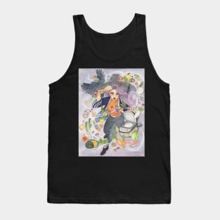 Nara x Rice Cooker Witch Tank Top